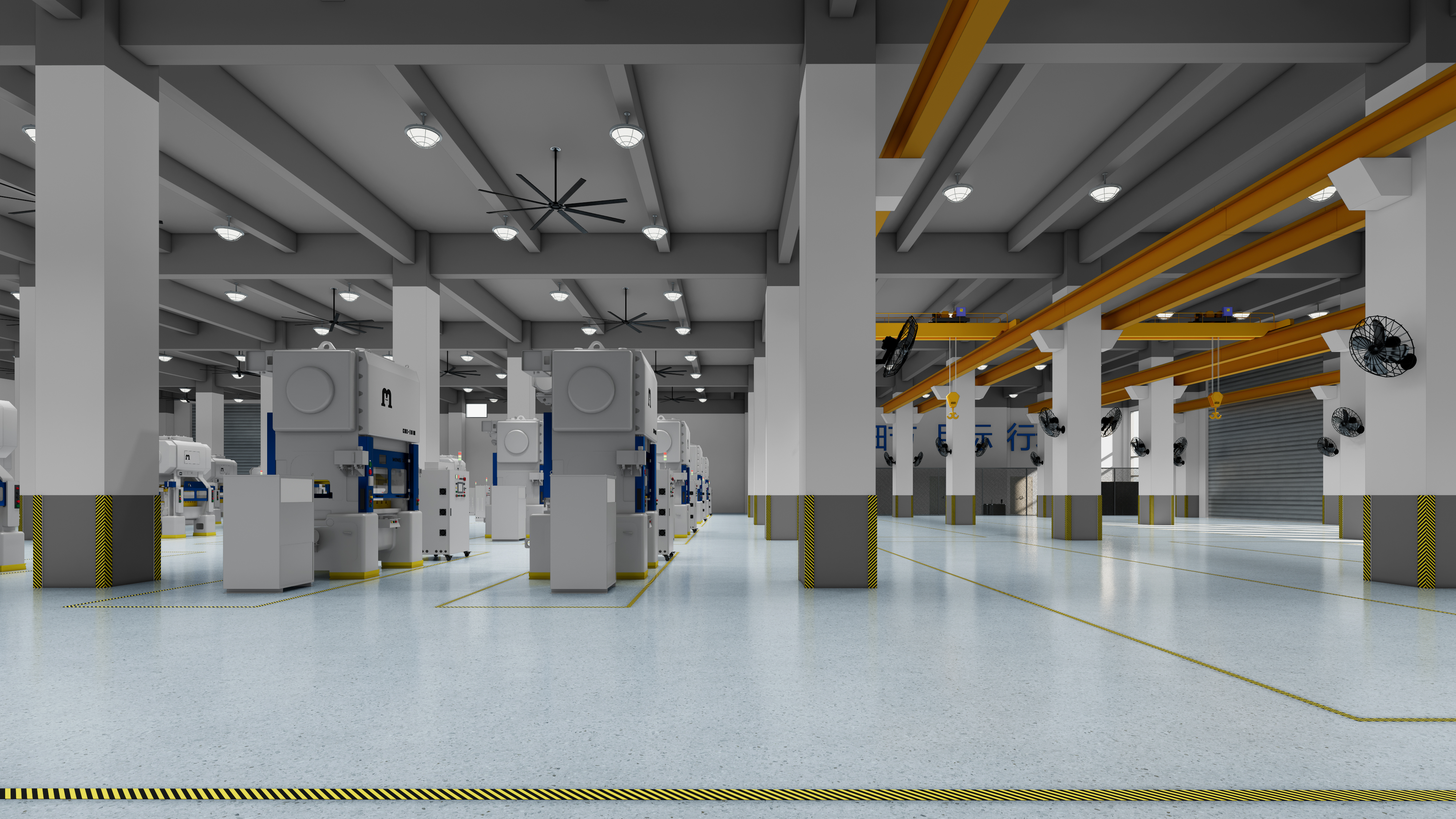 廠房裝修設(shè)計公司名單，適合生產(chǎn)制造與倉儲改造