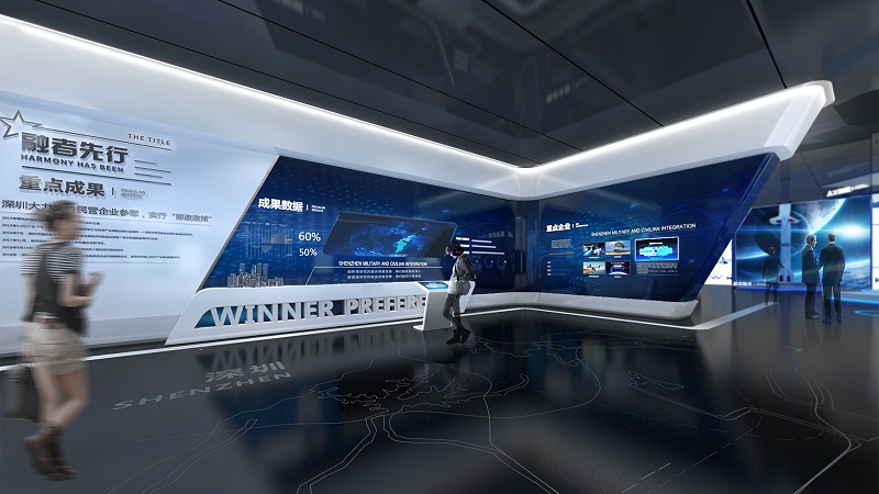 深圳展廳裝修公司-文豐裝飾 深圳展廳裝修公司-文豐裝飾