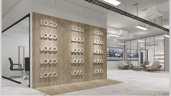 40平方辦公室設計布局-辦公室裝修效果圖-南山區(qū)企業(yè)裝修效果圖