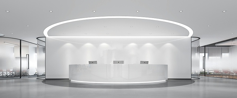 坐標(biāo)軟件-前廳設(shè)計(jì)-文豐裝飾