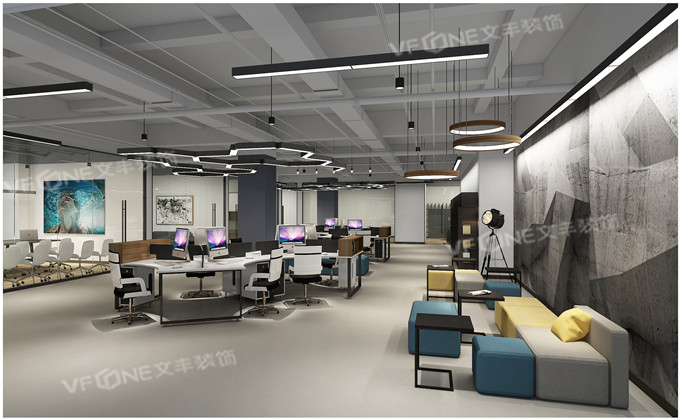 萬(wàn)科云城辦公室裝修設(shè)計(jì)公司