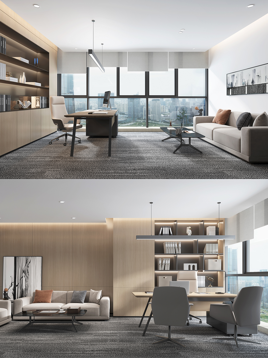 深圳筍崗辦公室設(shè)計(jì)_現(xiàn)代簡(jiǎn)約風(fēng)辦公室要如何裝修？