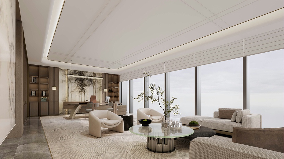 辦公室設(shè)計(jì)裝修公司-深圳文豐裝飾