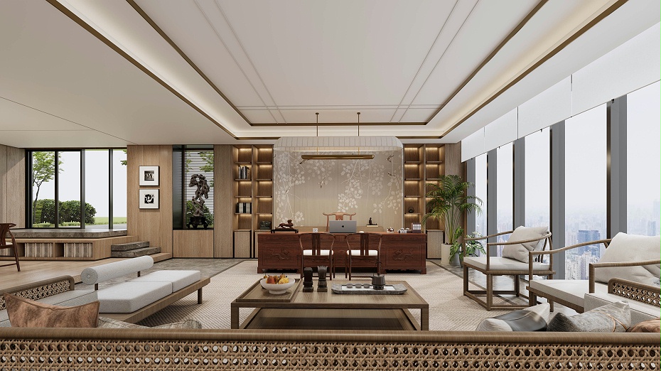 辦公室裝修設(shè)計(jì)-深圳文豐裝飾辦公室