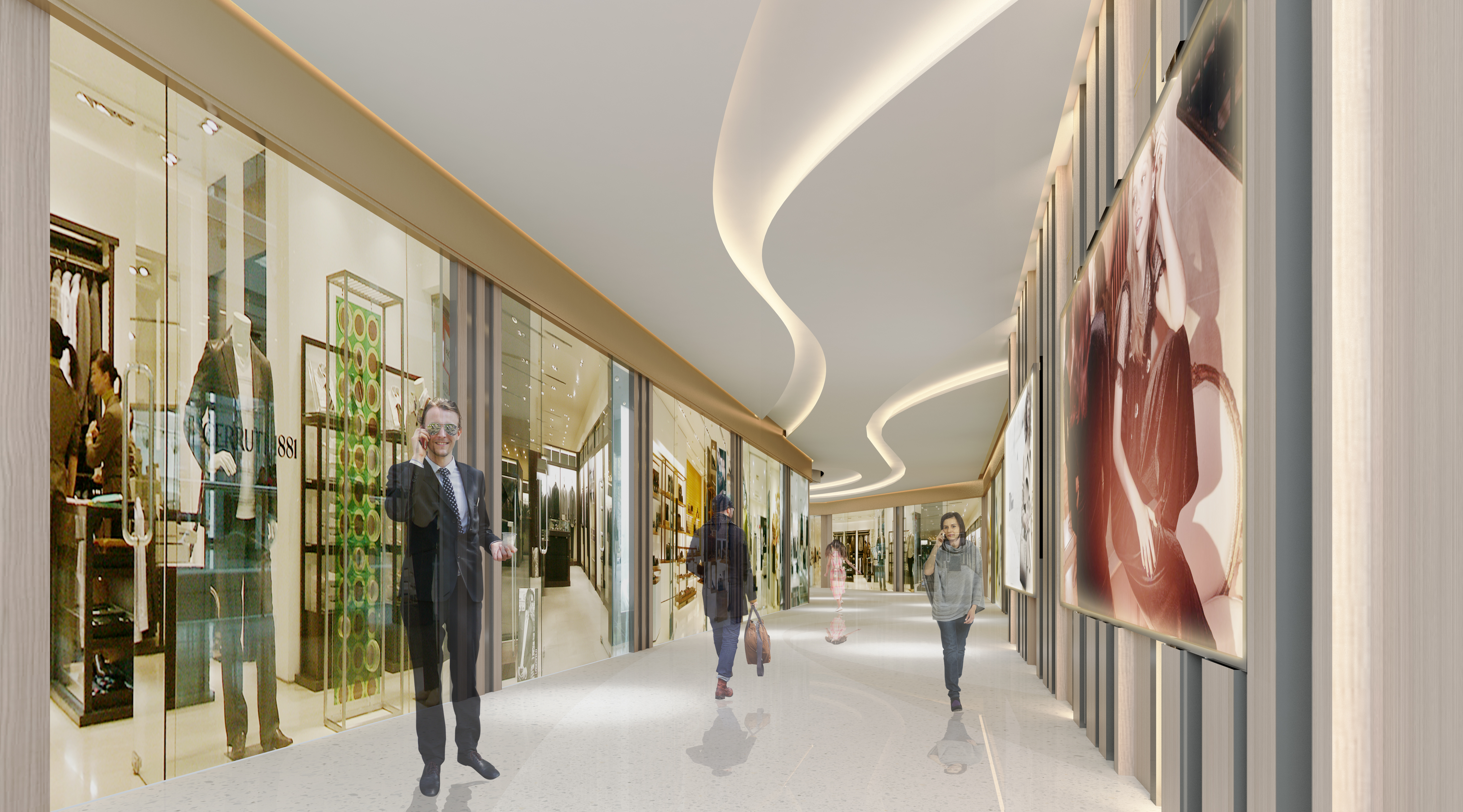 不可忽視！視覺陳列效果對(duì)于商場(chǎng)裝修有多大影響