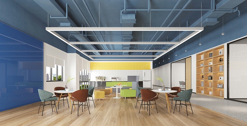 迪芬尼共享區(qū)設(shè)計效果圖