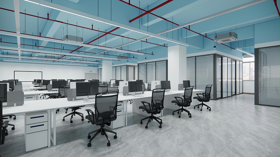 裝飾公司辦公室裝修