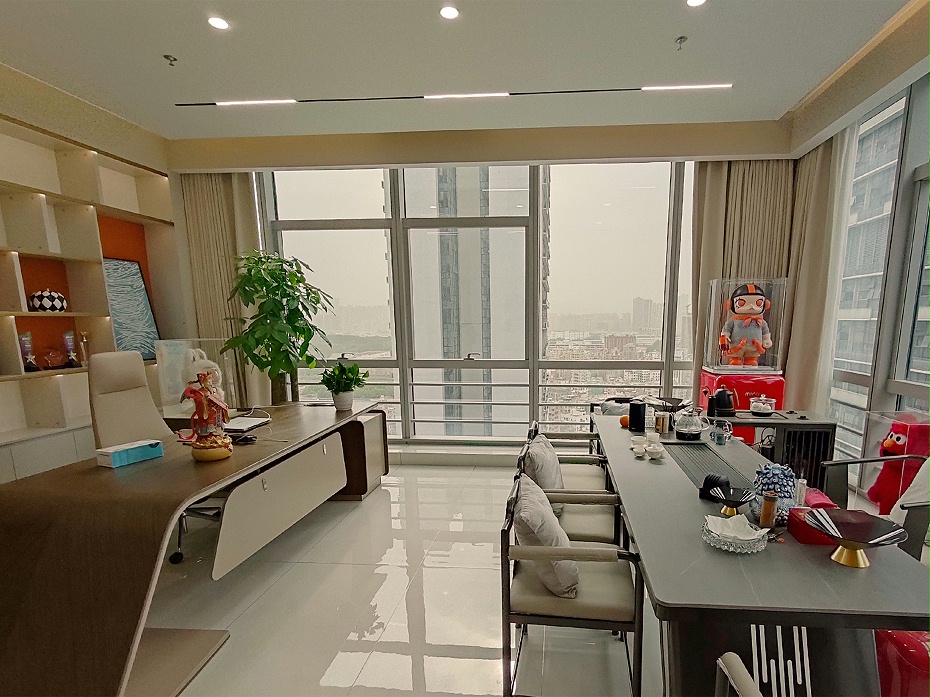 辦公室背景墻裝修