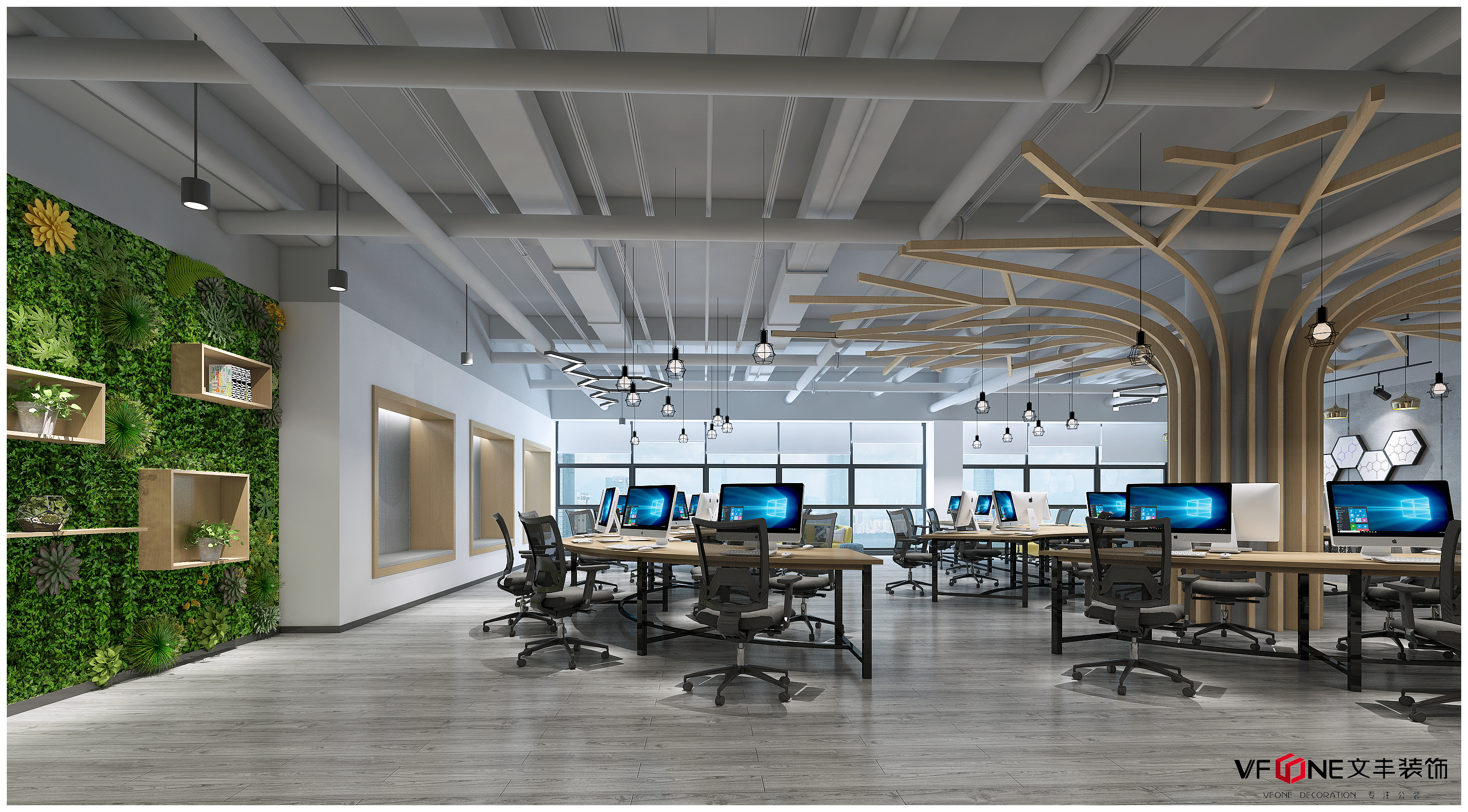 隔斷隔斷隔而不斷，辦公室隔斷還能這樣設(shè)計！