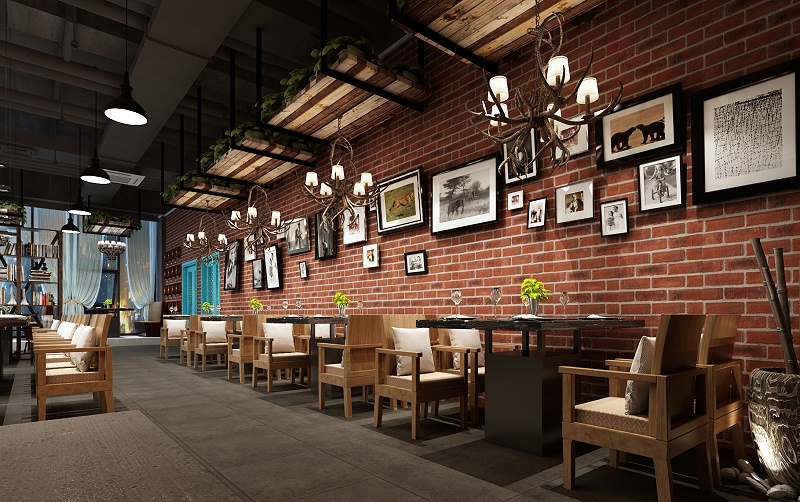 火鍋店裝修設(shè)計(jì) - 文豐裝飾