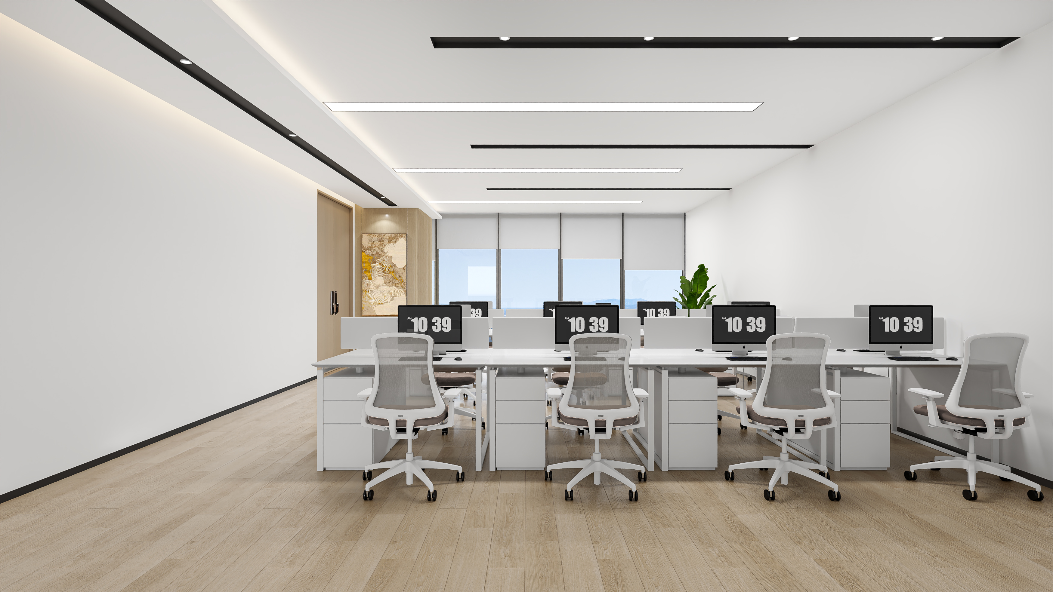 辦公室裝修時(shí)如何控制施工成本？-文豐裝飾公司