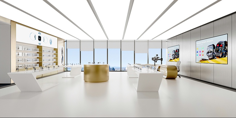 展廳裝修設(shè)計-文豐裝飾