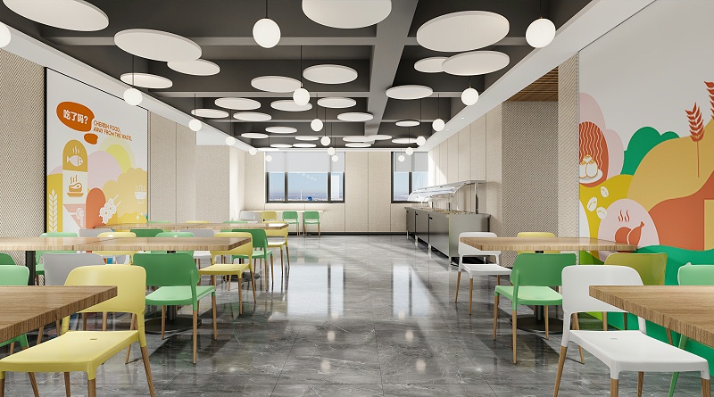 食堂設(shè)計-裝修設(shè)計