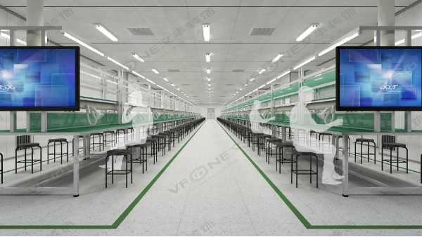 深圳無塵車間怎么裝修？_坪山區(qū)企業(yè)裝修效果圖