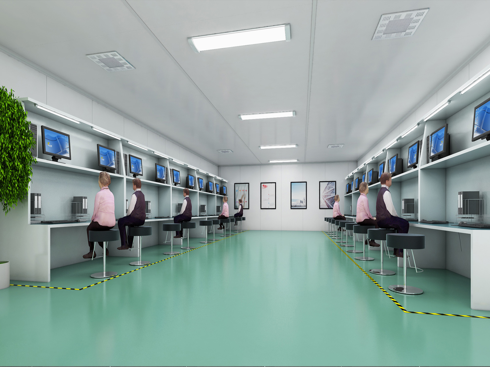 深圳廠房裝修-深圳文豐裝飾