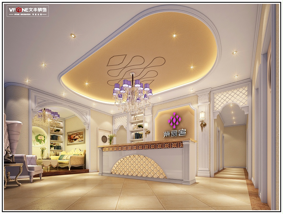 美容院裝修設(shè)計(jì)-深圳裝修公司