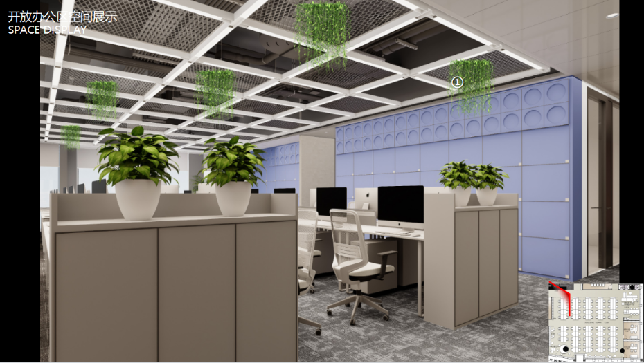 推薦寫字樓辦公樓裝修公司-深圳文豐裝飾