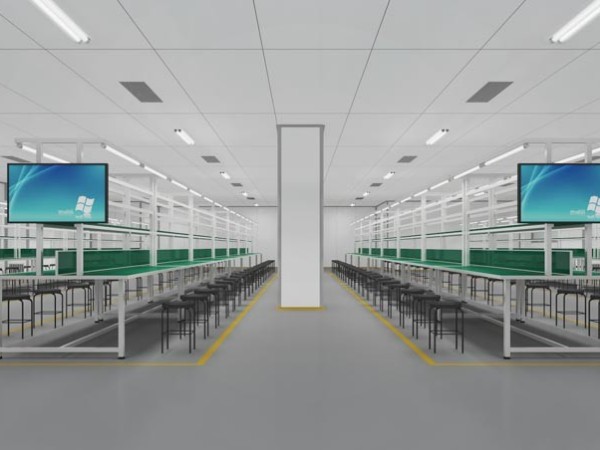 凈化車間裝修設(shè)計-文豐裝飾