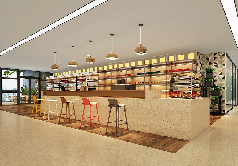 茶水間設(shè)計(jì)效果圖