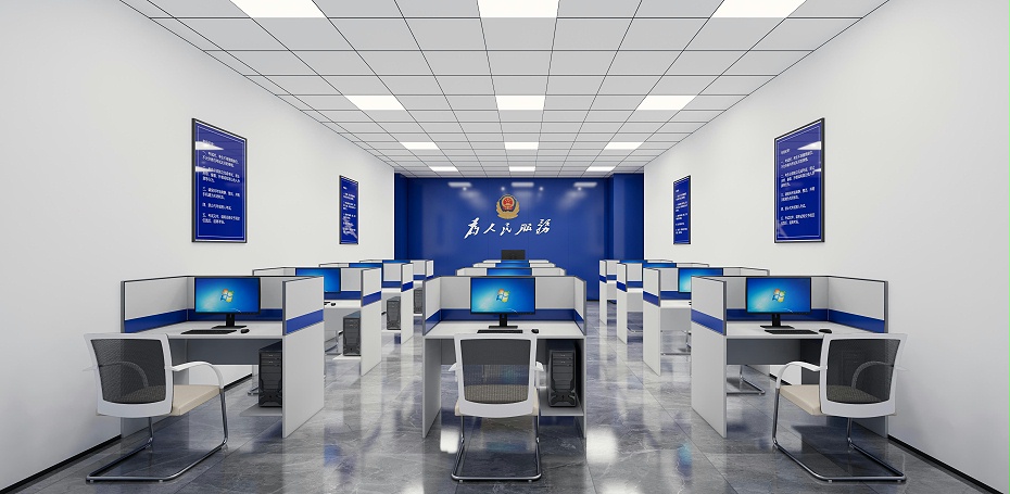 考場(chǎng)設(shè)計(jì)效果