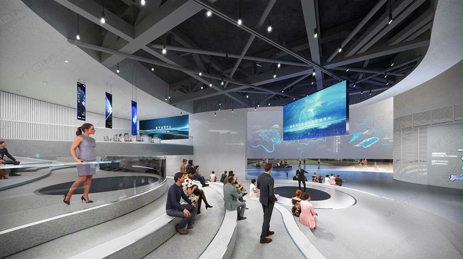 深圳展廳裝修設計公司-文豐裝飾