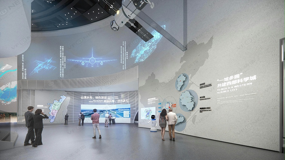 深圳展廳裝修設計公司-文豐裝飾