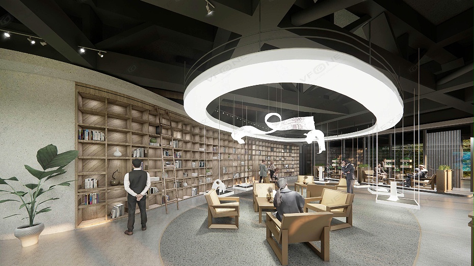 深圳展廳裝修設計公司-文豐裝飾