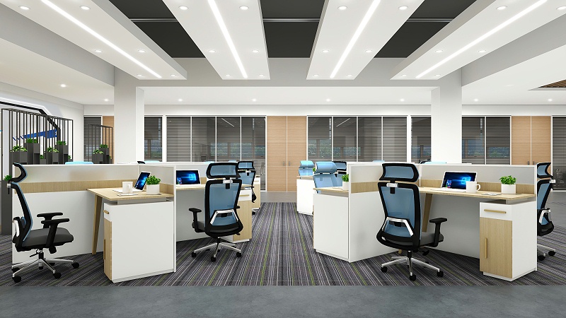 辦公區(qū)設(shè)計效果
