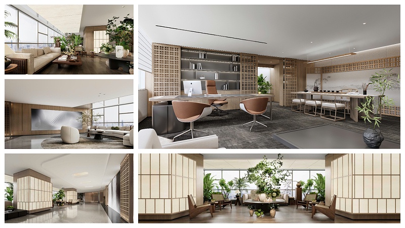 推薦深圳辦公室裝修設(shè)計公司名單-文豐裝飾