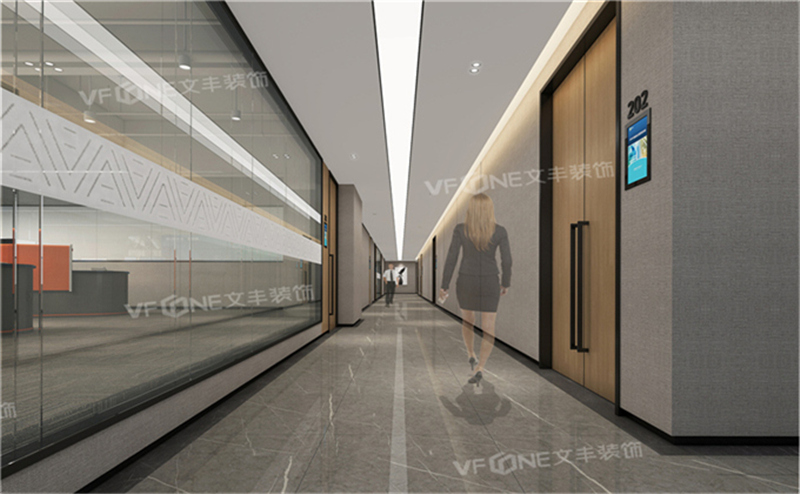 銀行辦公室裝修設(shè)計(jì)效果圖