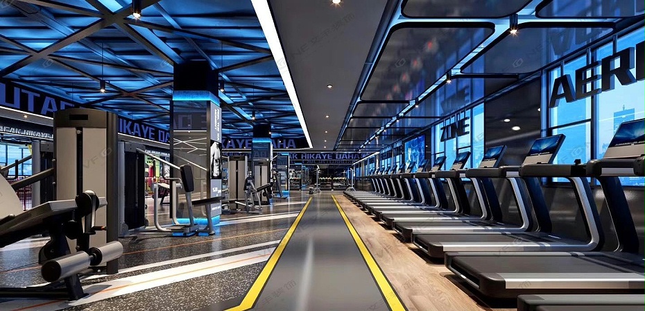 深圳健身房裝修設(shè)計(jì)公司-文豐裝飾