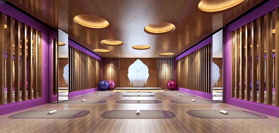 深圳健身房裝修設(shè)計(jì)公司-文豐裝飾