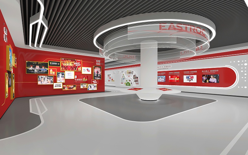 東鵬特飲展廳設計-文豐裝飾