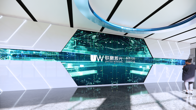 惠州展廳設計效果圖-文豐裝飾