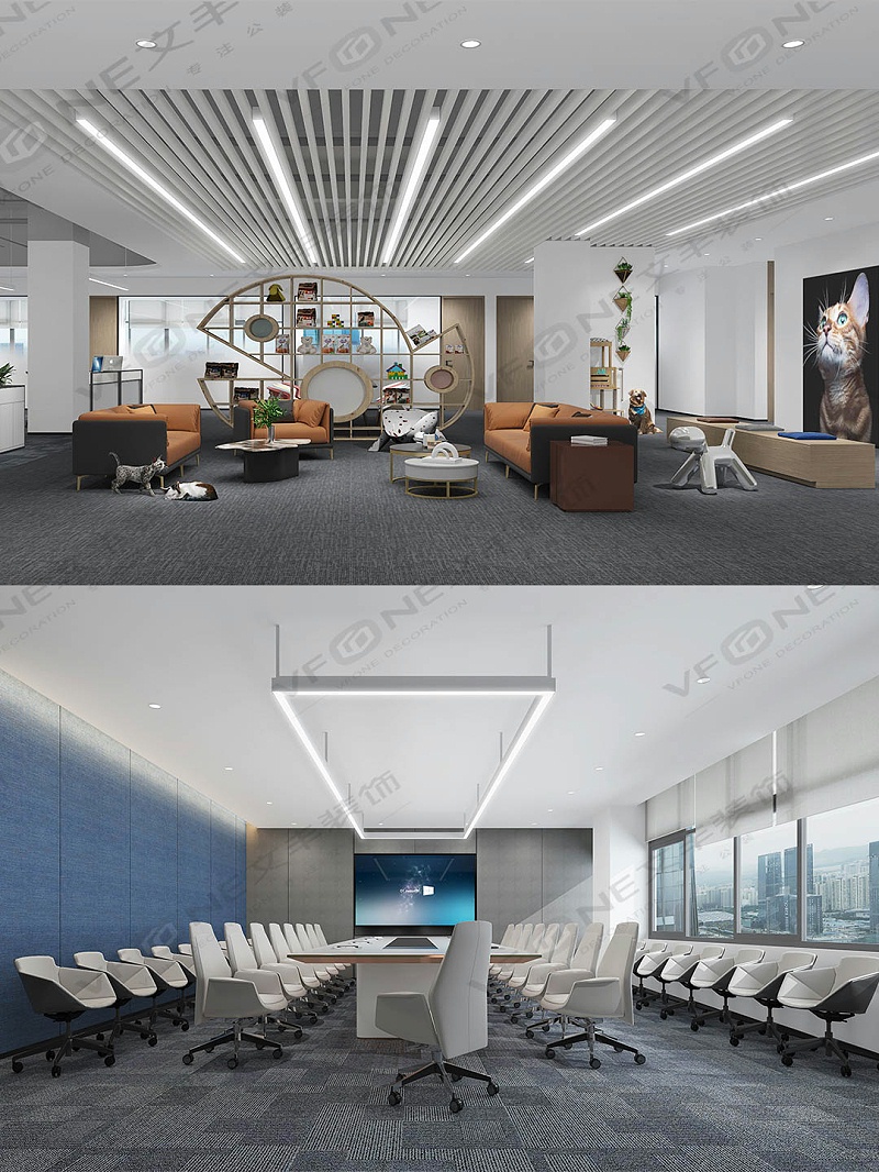 創(chuàng)意辦公室設(shè)計 - 文豐裝飾 - 深圳裝修公司