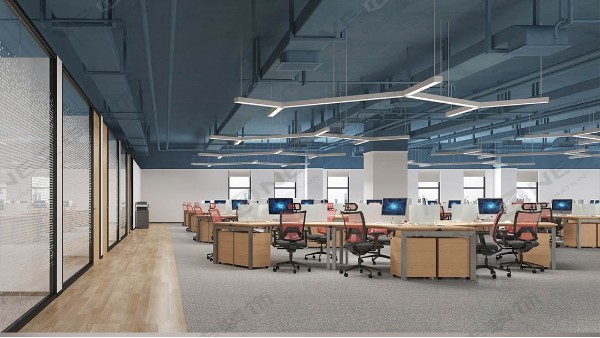 深圳辦公空間設(shè)計裝修_辦公室裝修效果圖_辦公室如何裝修設(shè)計