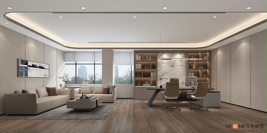 辦公創(chuàng)意裝修設(shè)計 - 文豐裝飾