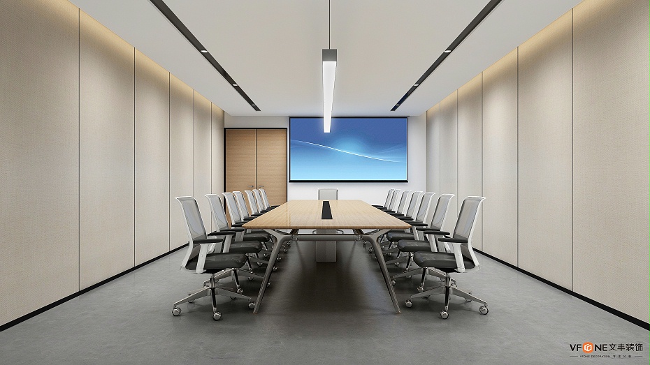 辦公室設(shè)計裝修 - 文豐裝飾