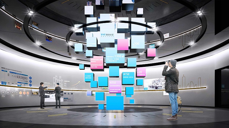 展廳裝修設(shè)計(jì)