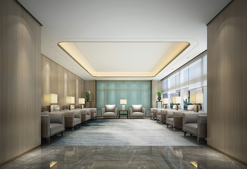 文豐裝飾辦公室裝修效果圖