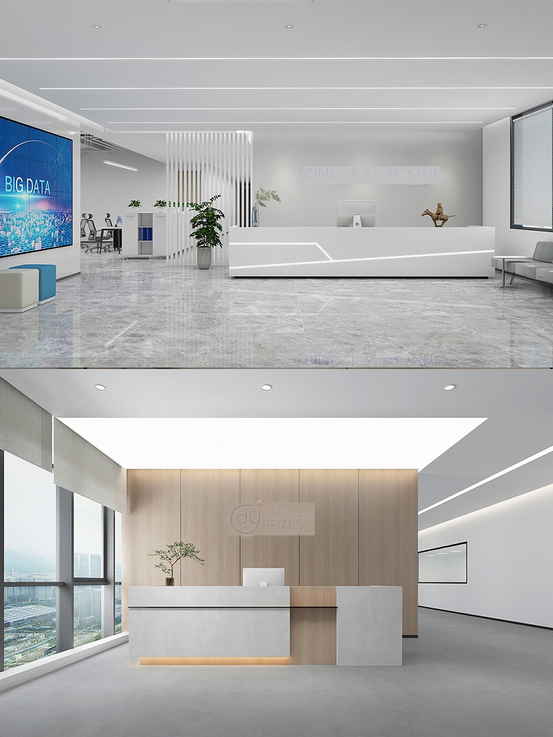 極簡風前廳設計