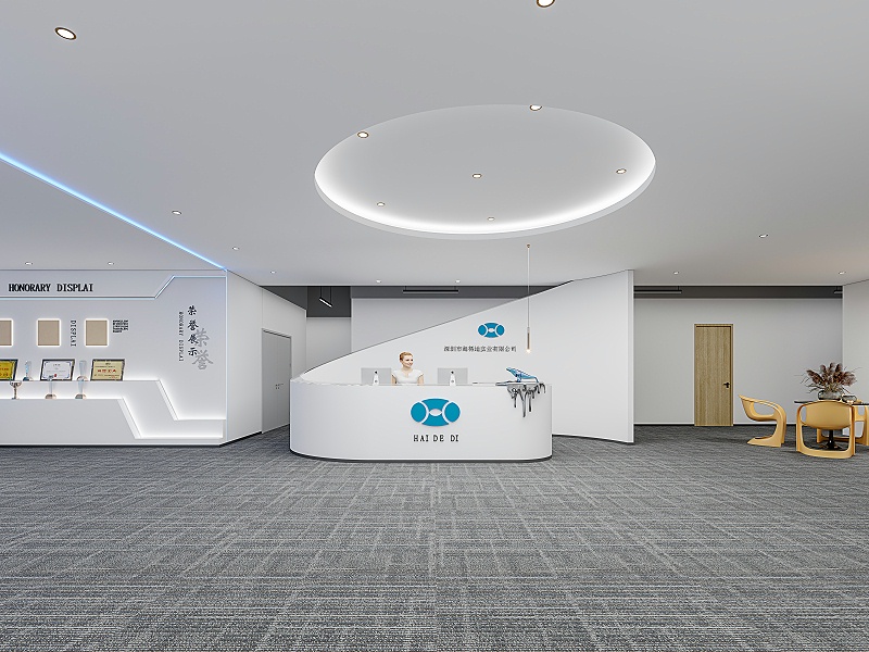 展廳裝修效果圖
