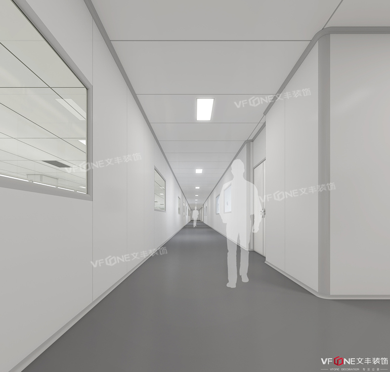 深圳無塵車間裝修設(shè)計