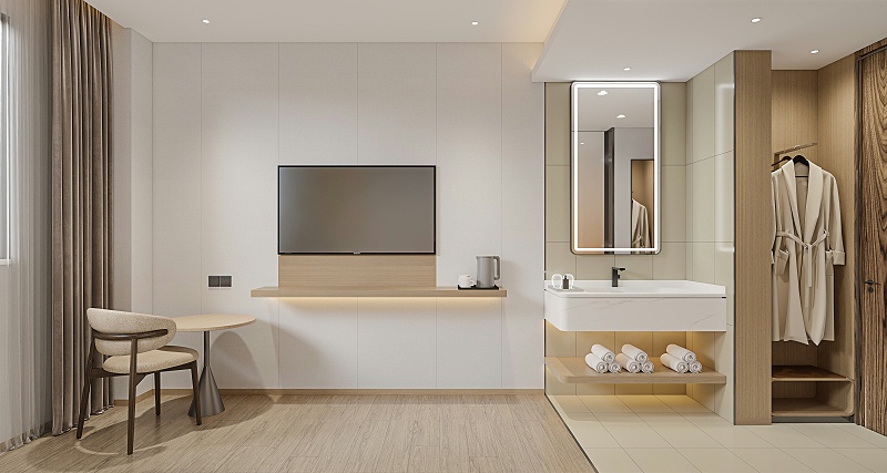 酒店設(shè)計-文豐裝飾