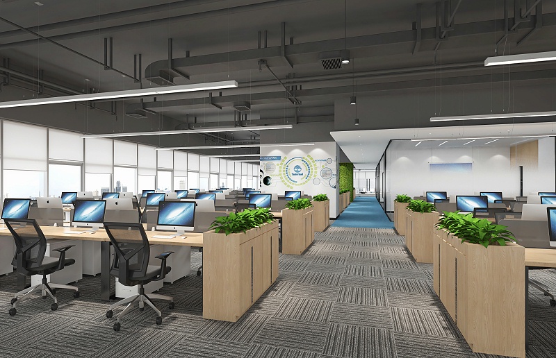 辦公室燈光設(shè)計(jì)