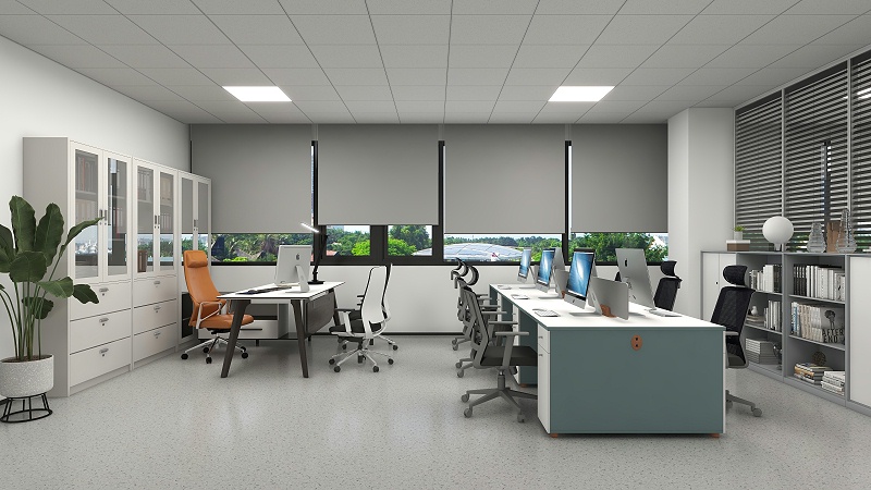 銀星C2棟辦公室設計-文豐裝飾