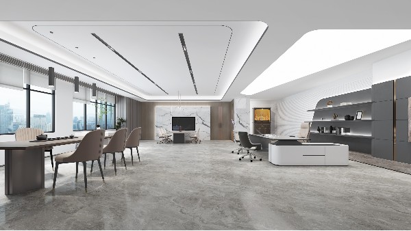 十五套辦公室裝修風格效果圖，老板娘最喜歡的設計布局！