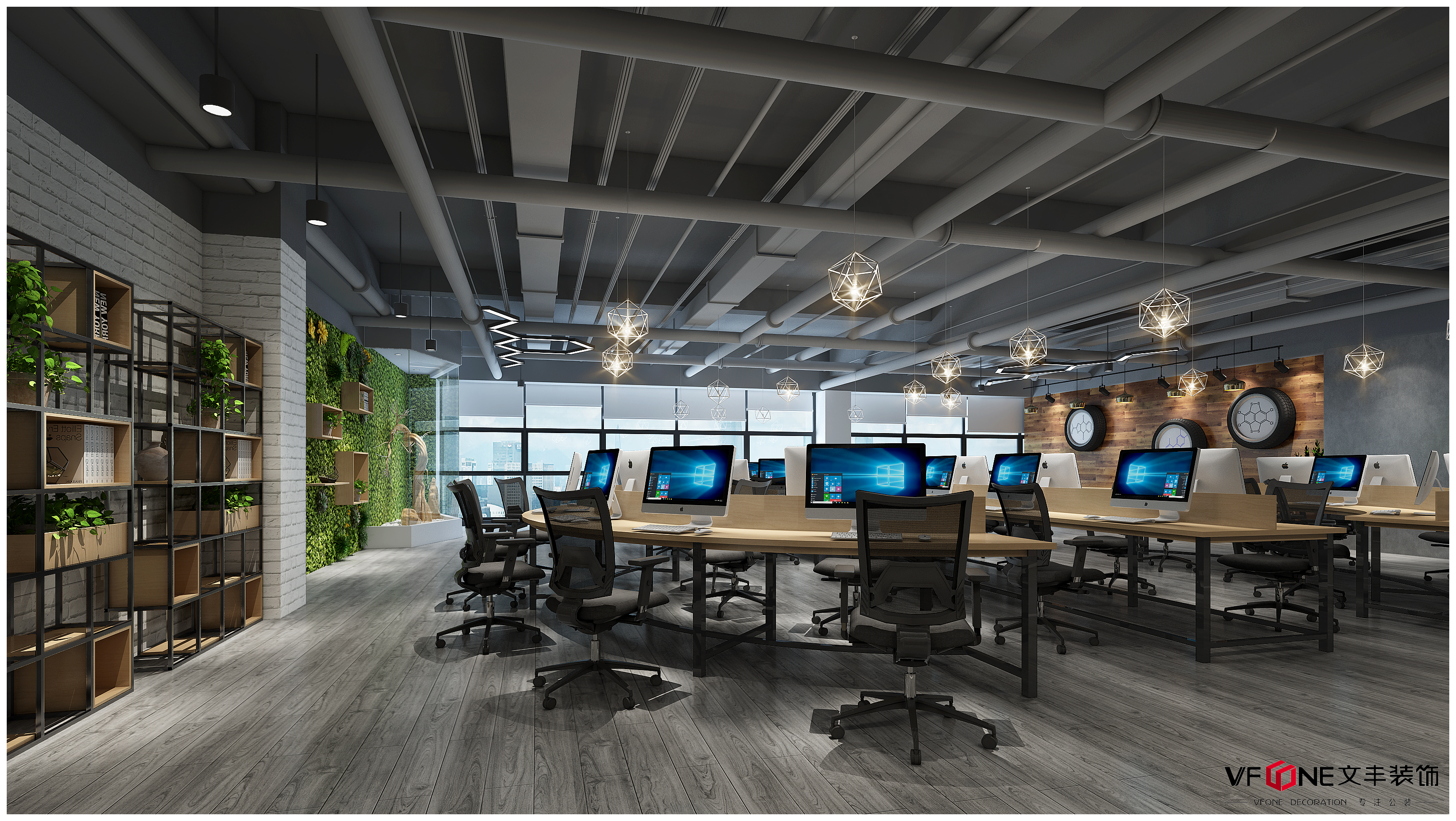 辦公室裝修 | 倘若善用隔斷，辦公室的高級感倍增