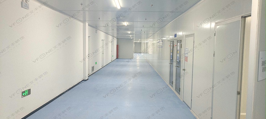 廠房裝修實(shí)景圖