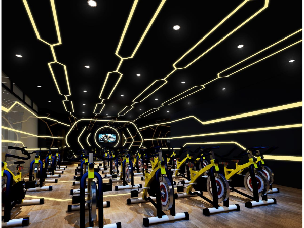 健身區(qū)設(shè)計